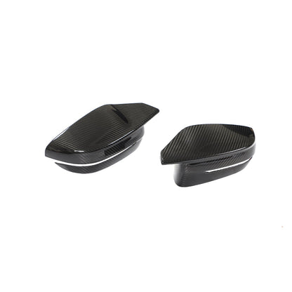 Carbon Fiber ADD ON Mirror Caps for BMW M3 G80/G81 M4 G82/G83 (2021+)