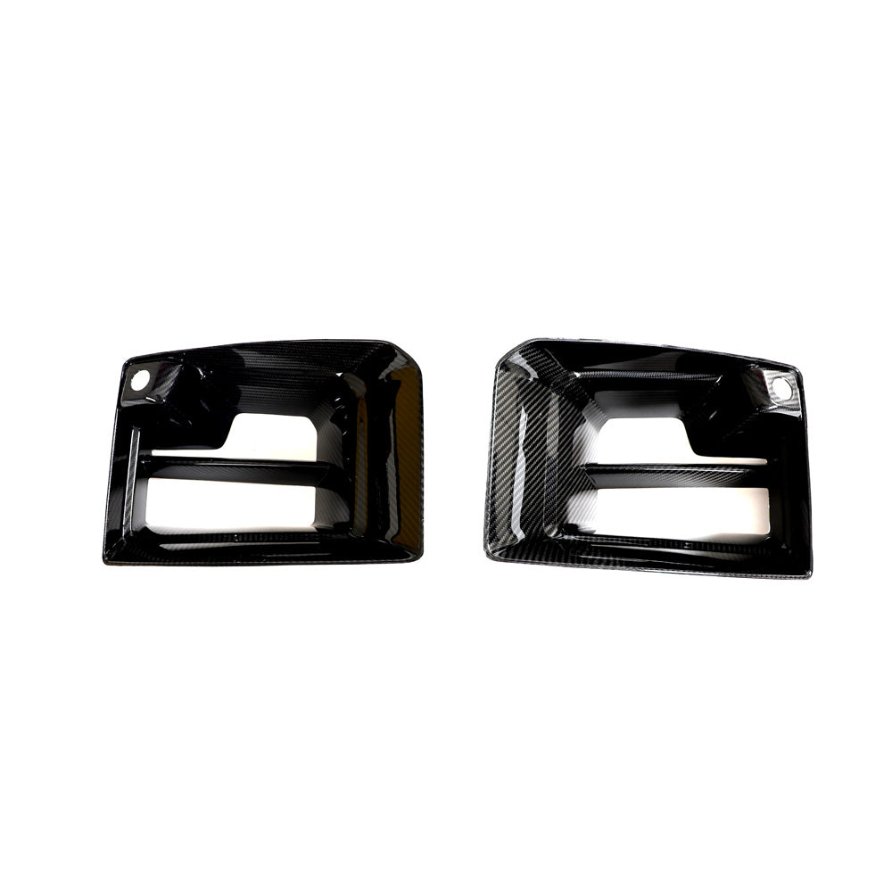 ST Style Carbon Fiber Front Bumper Air Vent for BMW M2 G87 (2023+)