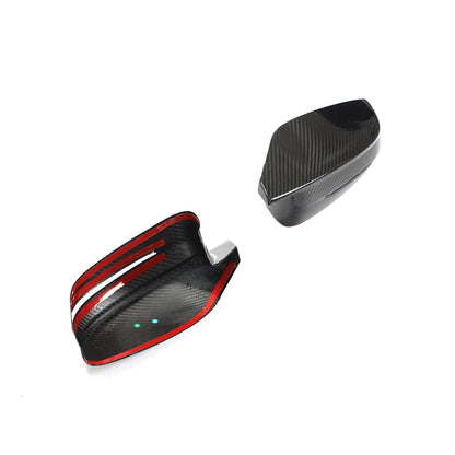 Carbon Fiber ADD ON Mirror Caps for BMW M3 G80/G81 M4 G82/G83 (2021+)