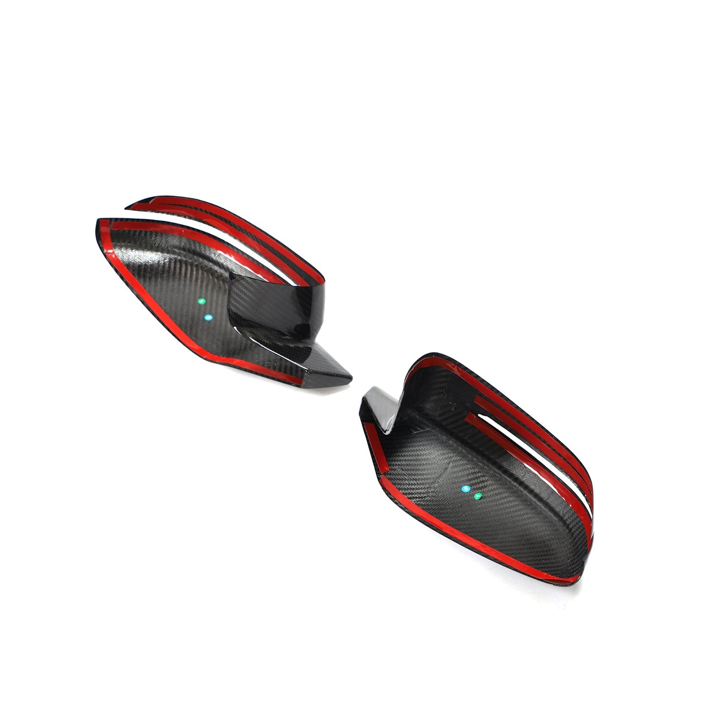Carbon Fiber ADD ON Mirror Caps for BMW M3 G80/G81 M4 G82/G83 (2021+)