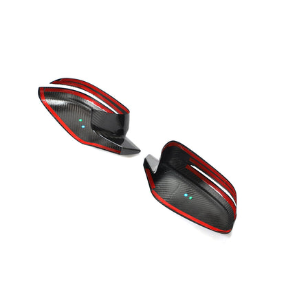 Carbon Fiber ADD ON Mirror Caps for BMW M3 G80/G81 M4 G82/G83 (2021+)