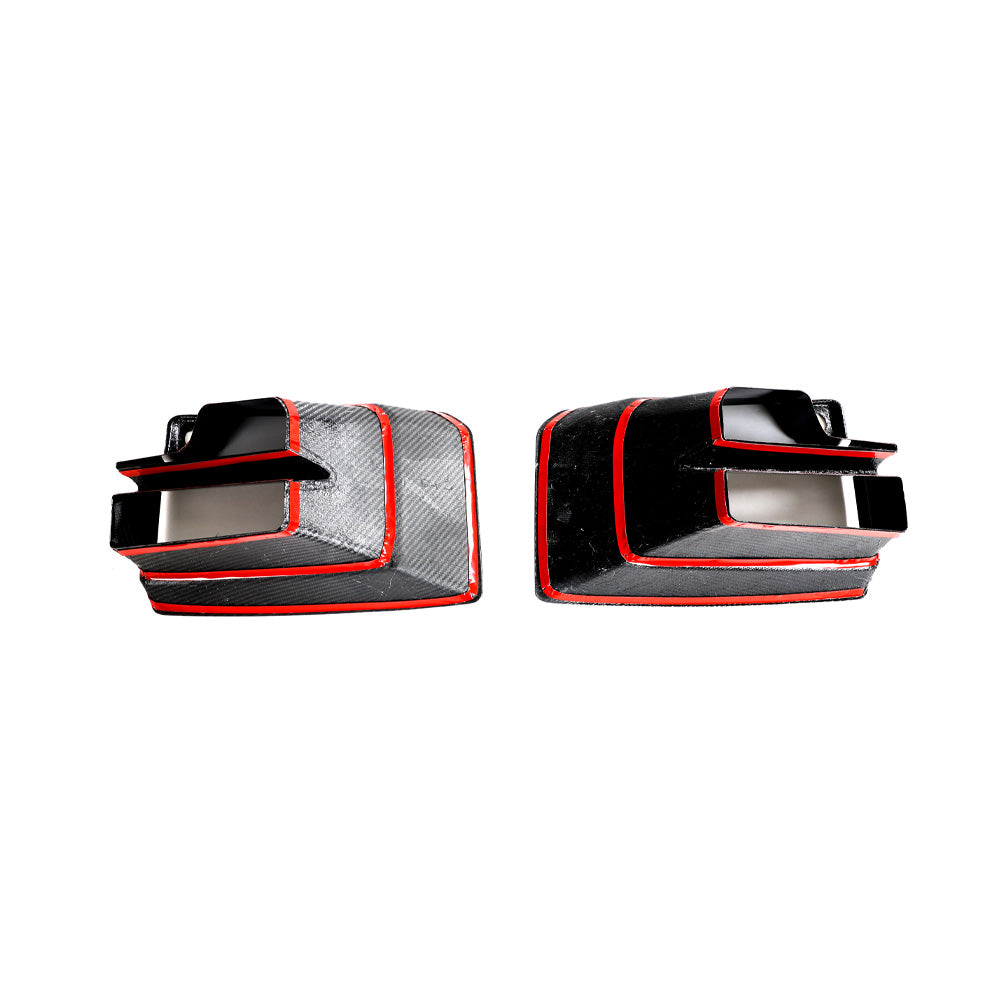 ST Style Carbon Fiber Front Bumper Air Vent for BMW M2 G87 (2023+)