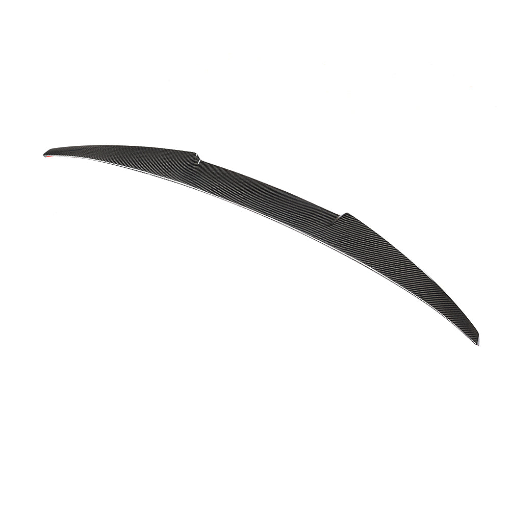 M4 Style Carbon Fiber Trunk Spoiler for BMW X4 G02 Pre-LCI (2018–2021)