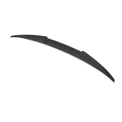 M4 Style Carbon Fiber Trunk Spoiler for BMW X4 G02 Pre-LCI (2018–2021)