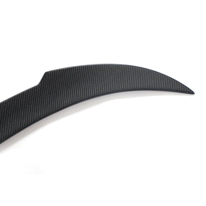V Style Carbon Fiber Trunk Spoiler for BMW 8 Series G15 F92 M8 (2019+)