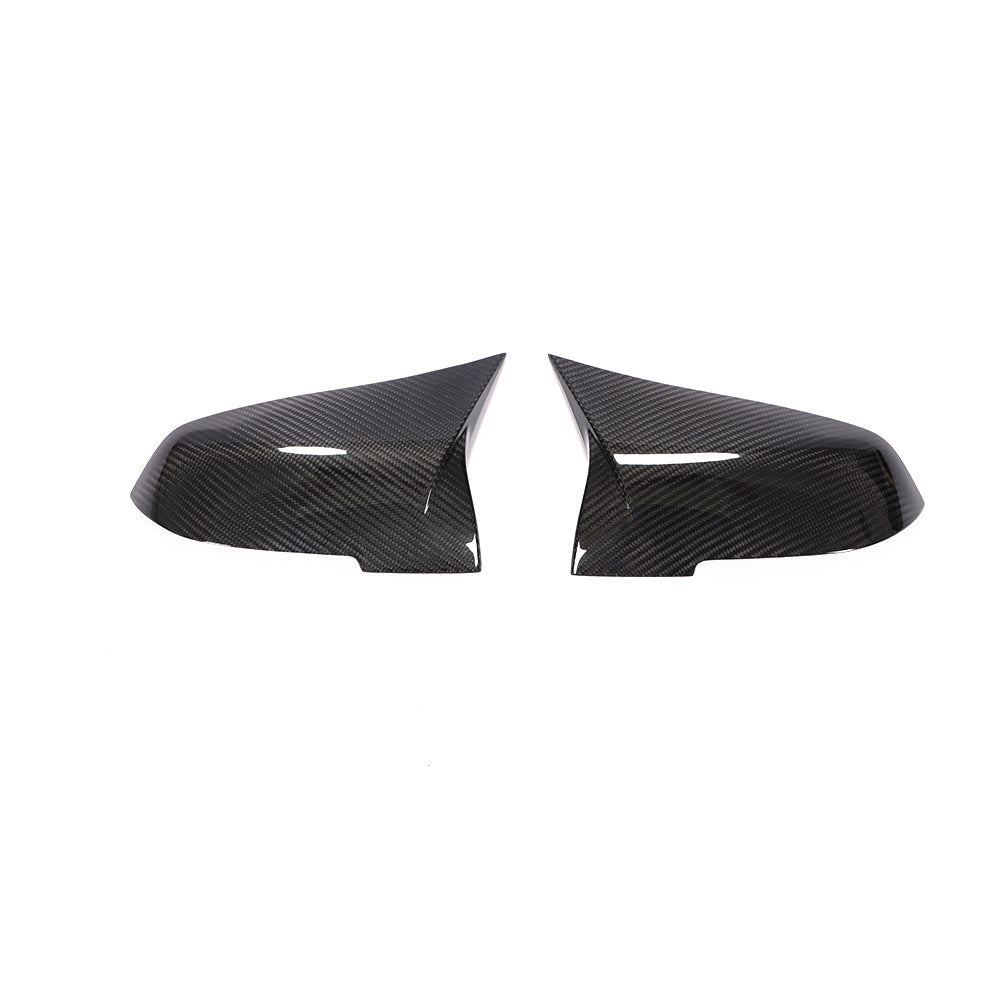 M Style Carbon Fiber REPLACEMENT Mirror Caps for BMW 3 Series F30/F31 (2012-2019)