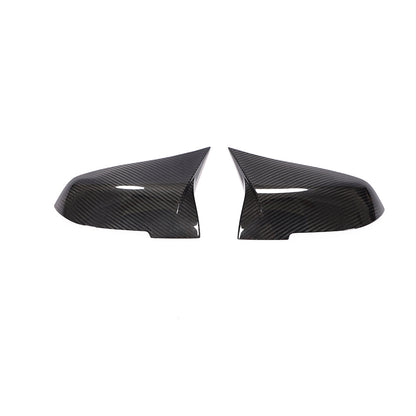 M Style Carbon Fiber REPLACEMENT Mirror Caps for BMW 3 Series F30/F31 (2012-2019)