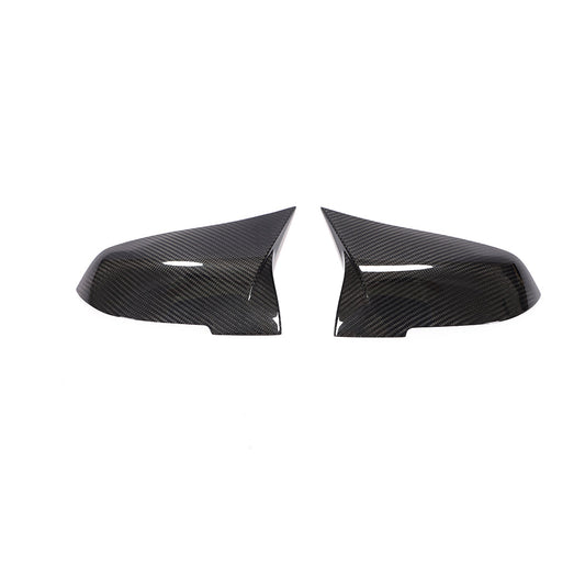 M Style Carbon Fiber REPLACEMENT Mirror Caps for BMW 3 Series F30/F31 (2012-2019)