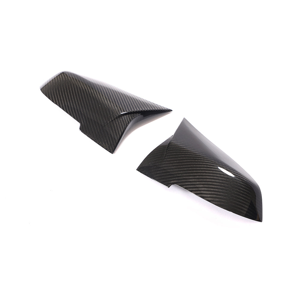 M Style Carbon Fiber REPLACEMENT Mirror Caps for BMW 3 Series F30/F31 (2012-2019)