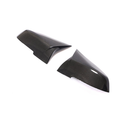 M Style Carbon Fiber REPLACEMENT Mirror Caps for BMW 3 Series F30/F31 (2012-2019)