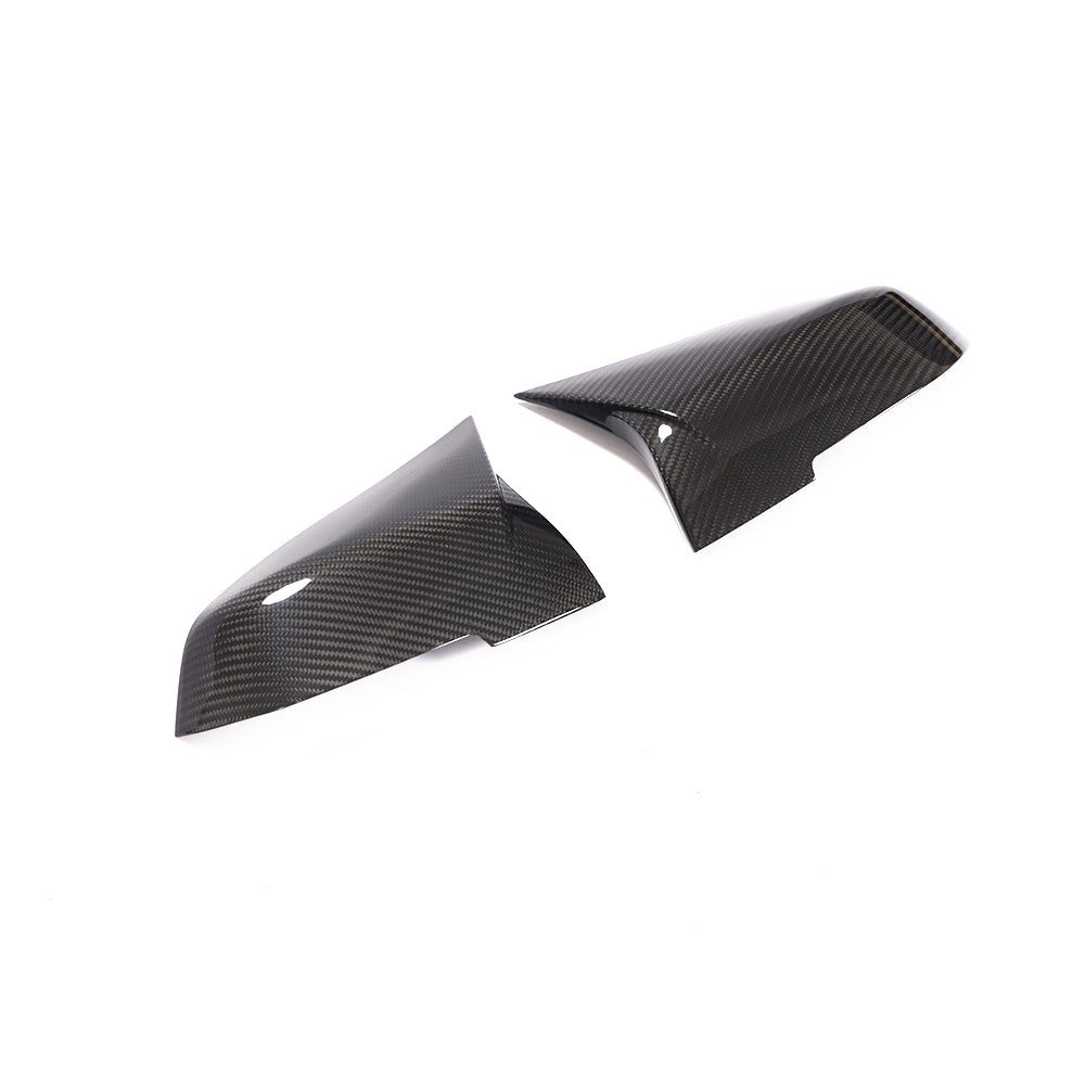 M Style Carbon Fiber REPLACEMENT Mirror Caps for BMW 3 Series F30/F31 (2012-2019)