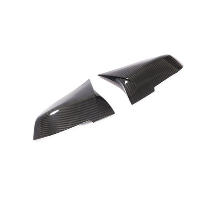 M Style Carbon Fiber REPLACEMENT Mirror Caps for BMW 3 Series F30/F31 (2012-2019)