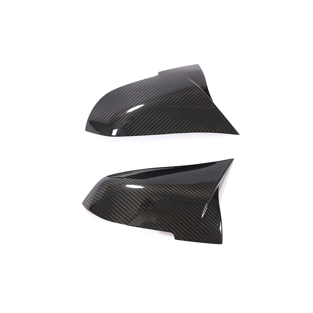 M Style Carbon Fiber REPLACEMENT Mirror Caps for BMW 3 Series F30/F31 (2012-2019)