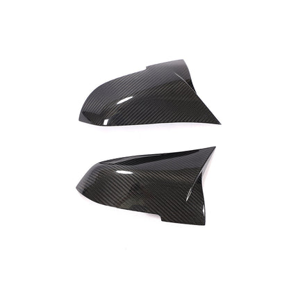 M Style Carbon Fiber REPLACEMENT Mirror Caps for BMW 3 Series F30/F31 (2012-2019)