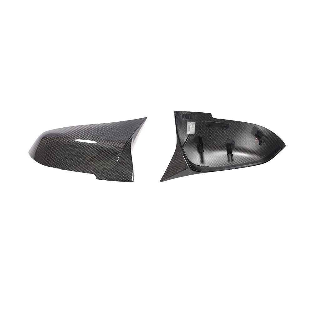 M Style Carbon Fiber REPLACEMENT Mirror Caps for BMW 3 Series F30/F31 (2012-2019)