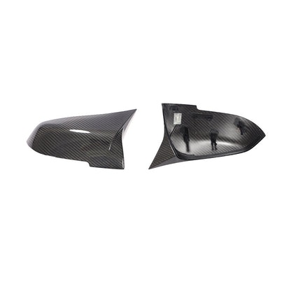 M Style Carbon Fiber REPLACEMENT Mirror Caps for BMW 3 Series F30/F31 (2012-2019)