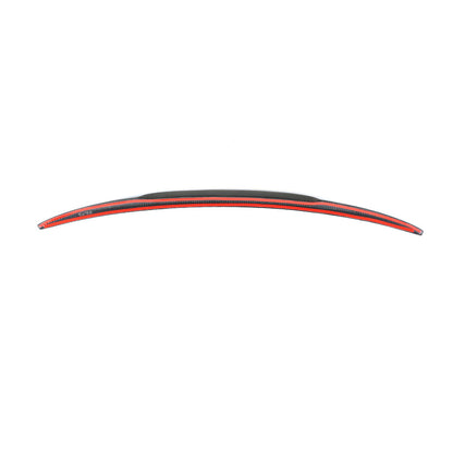 M4 Style Carbon Fiber Trunk Spoiler for BMW X4 G02 Pre-LCI (2018–2021)