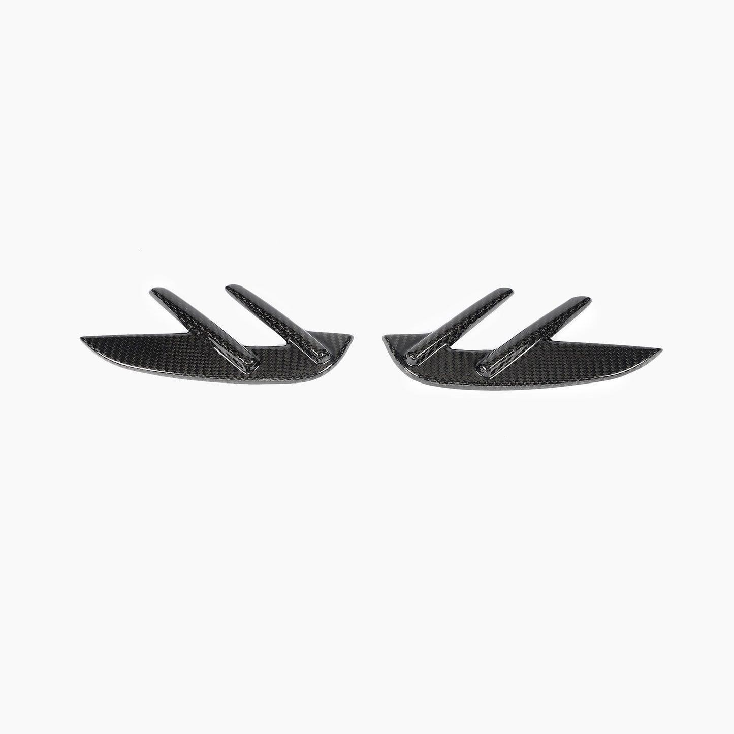 OEM Style Carbon Fiber Fender Air Vents for BMW M4 G82/G83 (2021+)