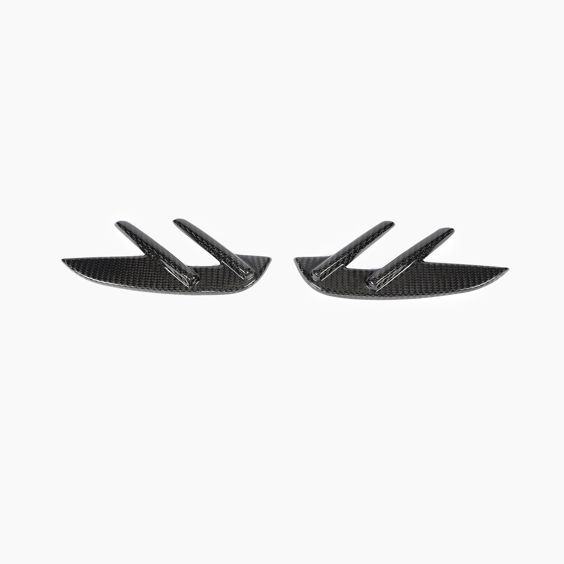 OEM Style Carbon Fiber Fender Air Vents for BMW M4 G82/G83 (2021+)