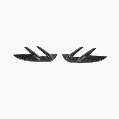 OEM Style Carbon Fiber Fender Air Vents for BMW M4 G82/G83 (2021+)