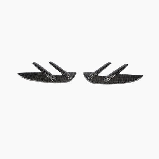 OEM Style Carbon Fiber Fender Air Vents for BMW M4 G82/G83 (2021+)
