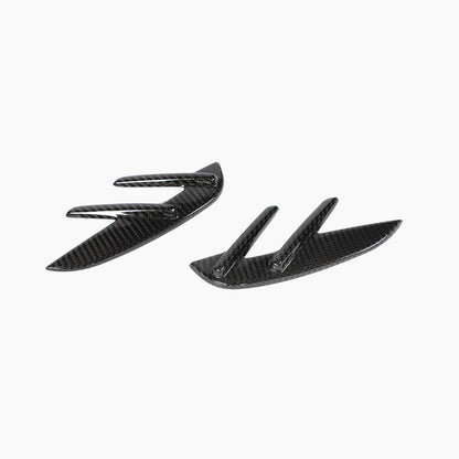 OEM Style Carbon Fiber Fender Air Vents for BMW M4 G82/G83 (2021+)
