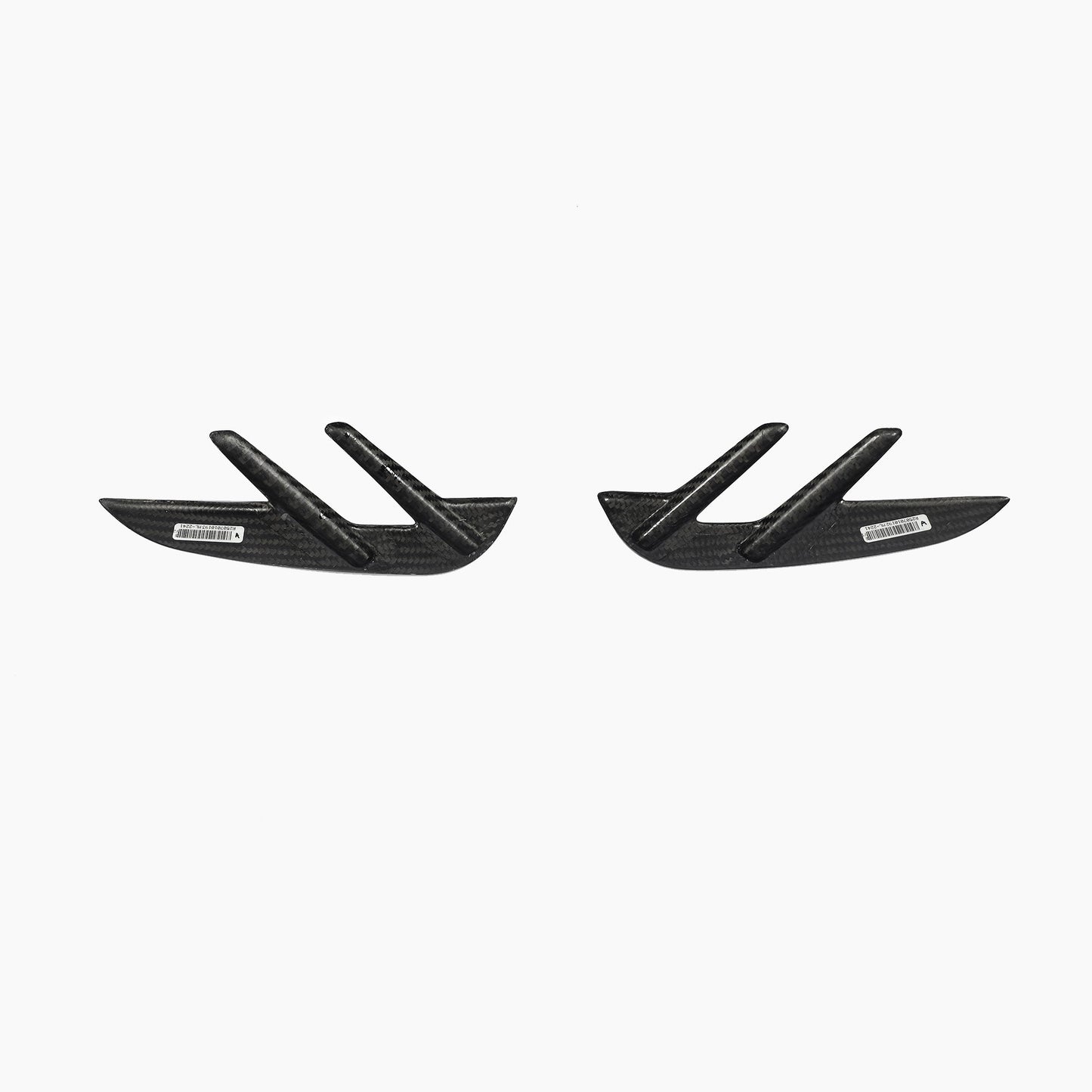 OEM Style Carbon Fiber Fender Air Vents for BMW M4 G82/G83 (2021+)