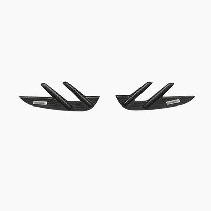 OEM Style Carbon Fiber Fender Air Vents for BMW M4 G82/G83 (2021+)