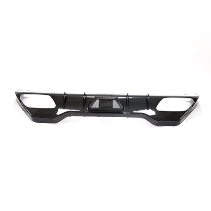 AC Style Carbon Fiber Rear Diffuser for BMW 8 Series G16 (2019+)