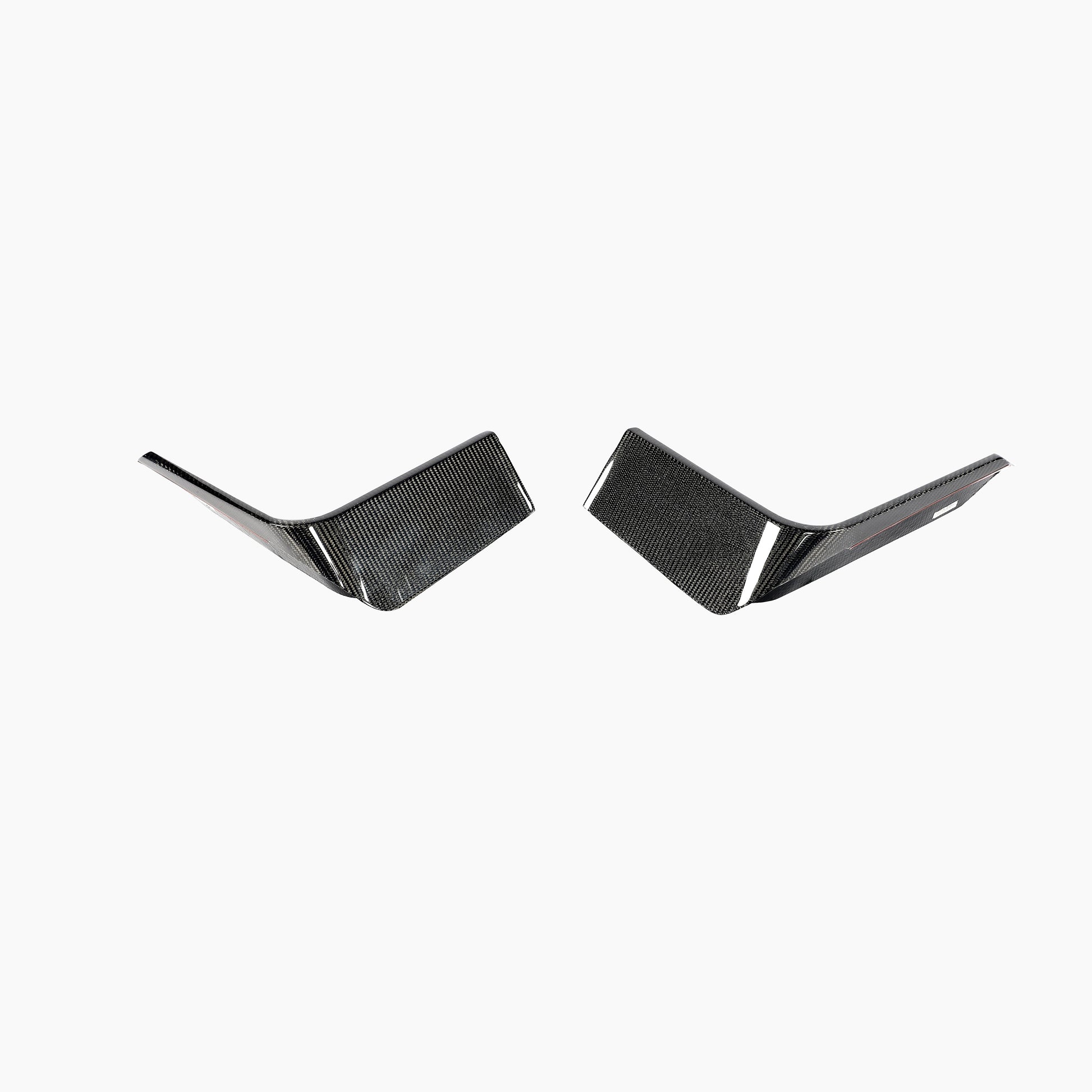 ST Style Carbon Fiber Front Canards For Audi TT RS MK3 8S Pre-LCI (2017–2019)