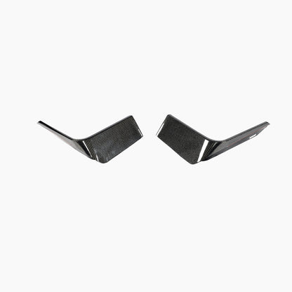 ST Style Carbon Fiber Front Canards For Audi TT RS MK3 8S Pre-LCI (2017–2019)