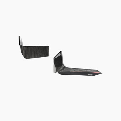 ST Style Carbon Fiber Front Canards For Audi TT RS MK3 8S Pre-LCI (2017–2019)