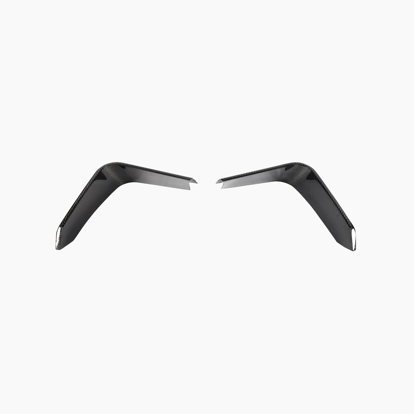ST Style Carbon Fiber Front Canards For Audi TT RS MK3 8S Pre-LCI (2017–2019)