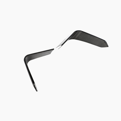 ST Style Carbon Fiber Front Canards For Audi TT RS MK3 8S Pre-LCI (2017–2019)