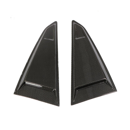 Carbon Fiber Quarter Window Scoops for Audi TT/TTS MK3 8S Pre-LCI(2015-2018)/TT RS ML3 8S Pre-LCI(2017-2019)