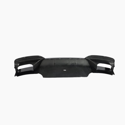 PSM Style Gloss Black Rear Diffuser for BMW 6 Series F06 F12 F13 M6 (2011-2018)