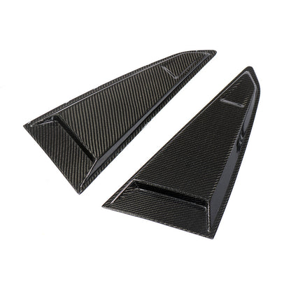 Carbon Fiber Quarter Window Scoops for Audi TT/TTS MK3 8S Pre-LCI(2015-2018)/TT RS ML3 8S Pre-LCI(2017-2019)