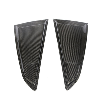 Carbon Fiber Quarter Window Scoops for Audi TT/TTS MK3 8S Pre-LCI(2015-2018)/TT RS ML3 8S Pre-LCI(2017-2019)