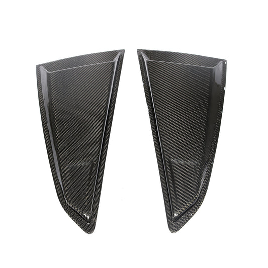 Carbon Fiber Quarter Window Scoops for Audi TT/TTS MK3 8S Pre-LCI(2015-2018)/TT RS ML3 8S Pre-LCI(2017-2019)