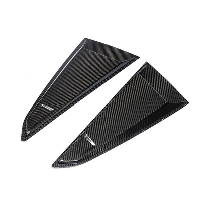 Carbon Fiber Quarter Window Scoops for Audi TT/TTS MK3 8S Pre-LCI(2015-2018)/TT RS ML3 8S Pre-LCI(2017-2019)