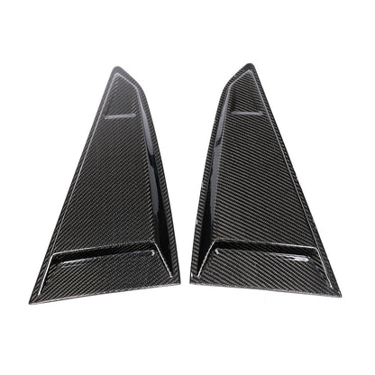 Carbon Fiber Quarter Window Scoops for Audi TT/TTS MK3 8S Pre-LCI(2015-2018)/TT RS ML3 8S Pre-LCI(2017-2019)
