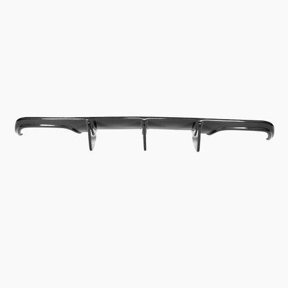 ST Style Carbon Fiber Rear Diffuser for Mercedes Benz C63 W204 Pre-Facelift (2008-2011)