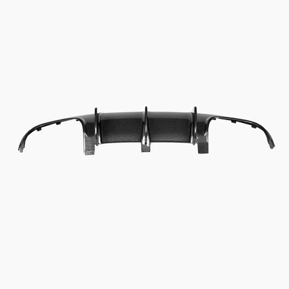 ST Style Carbon Fiber Rear Diffuser for Mercedes Benz C63 W204 Pre-Facelift (2008-2011)