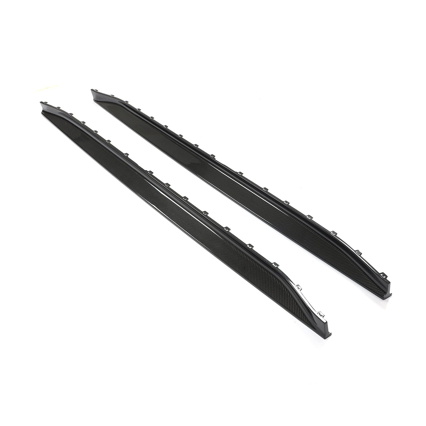 3D Style Prepreg Carbon Fiber Side Skirts For M3 G80 (2021+)