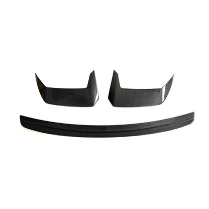 ST Style Carbon Fiber Rear Roof Spoiler for Audi RSQ8 Pre-LCI (2019–2023)