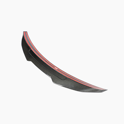 PSM Style Carbon Fiber Trunk Spoiler for Audi A5 / S5 / RS5 B9 Pre-LCI & B9.5 LCI Coupé (2017-2024)