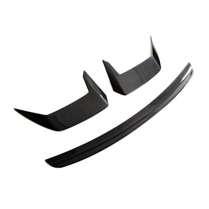 ST Style Carbon Fiber Rear Roof Spoiler for Audi RSQ8 Pre-LCI (2019–2023)