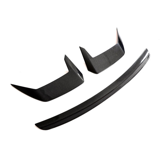 ST Style Carbon Fiber Rear Roof Spoiler for Audi RSQ8 Pre-LCI (2019–2023)