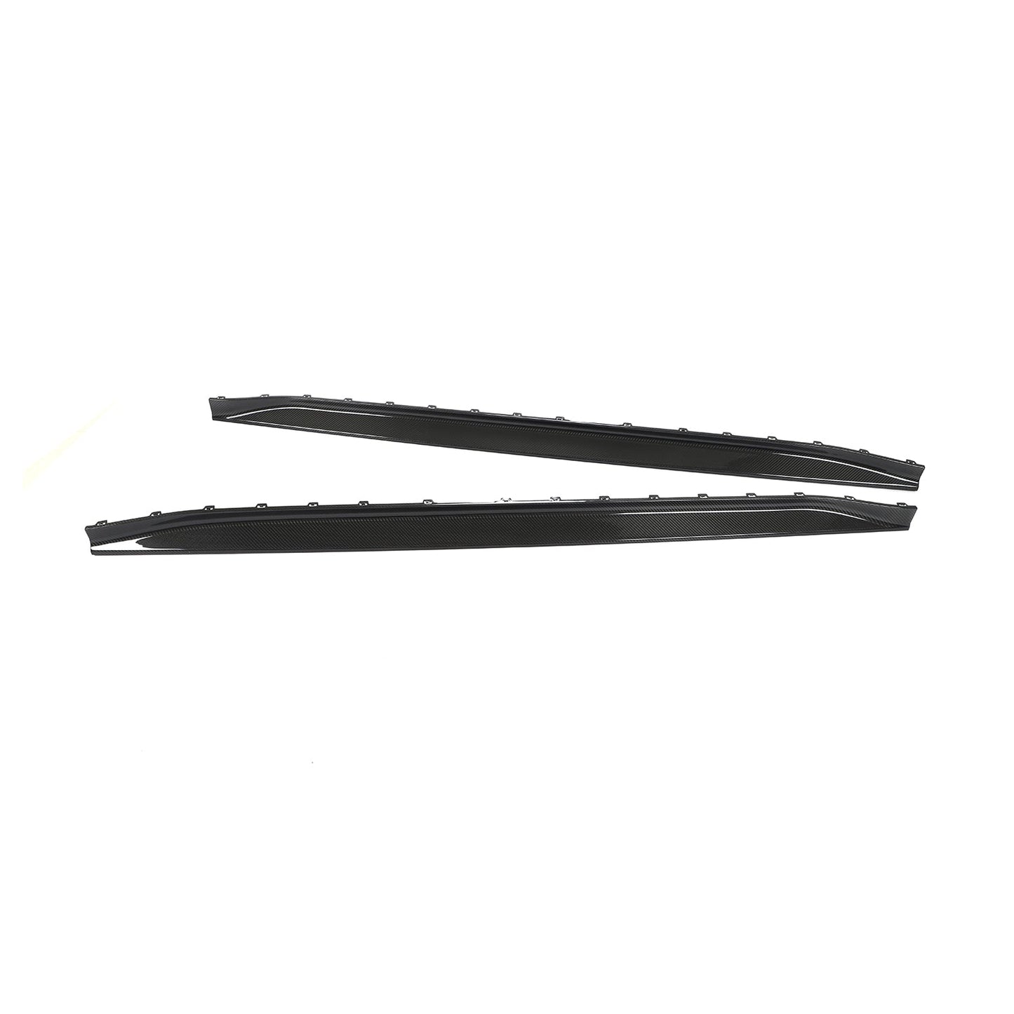 3D Style Prepreg Carbon Fiber Side Skirts For M3 G80 (2021+)
