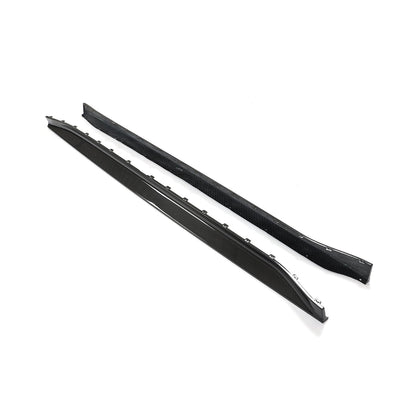 3D Style Prepreg Carbon Fiber Side Skirts For M3 G80 (2021+)